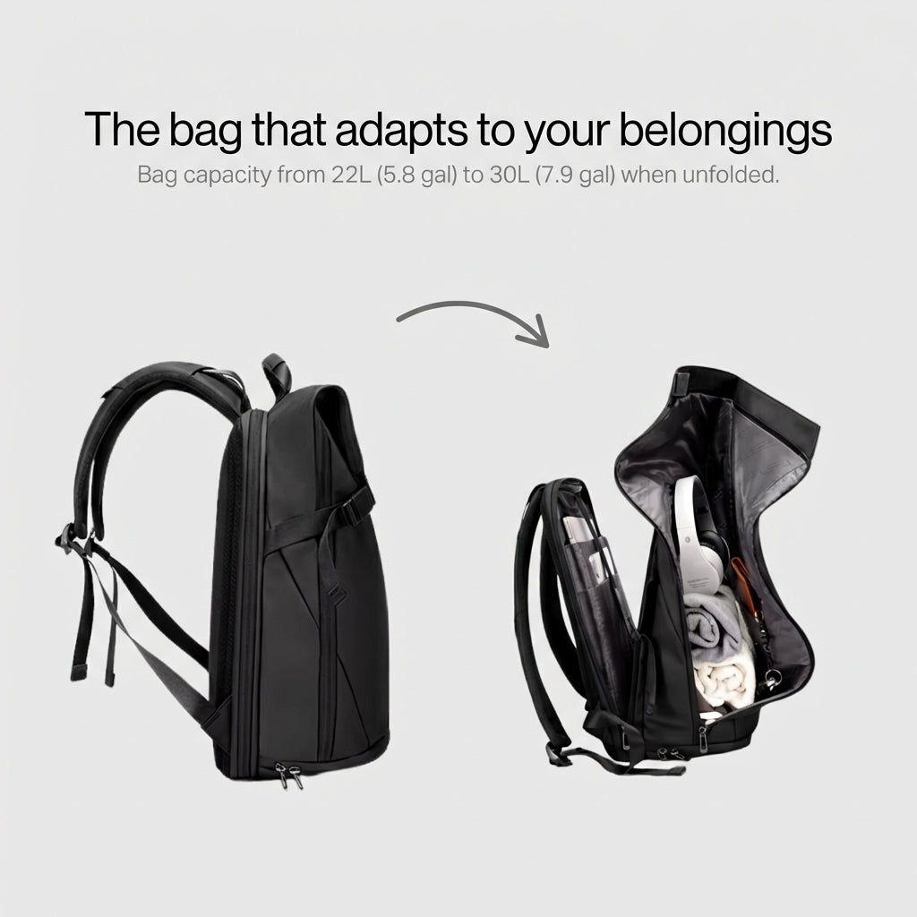 The London | Waterproof City Backpack 30L - Men & Women