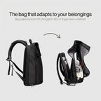 The London | Waterproof City Backpack 30L - Men & Women