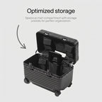 The Manhattan - Black | Business Carry-On Suitcase 42L