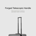 The Manhattan - Black | Business Carry-On Suitcase 42L
