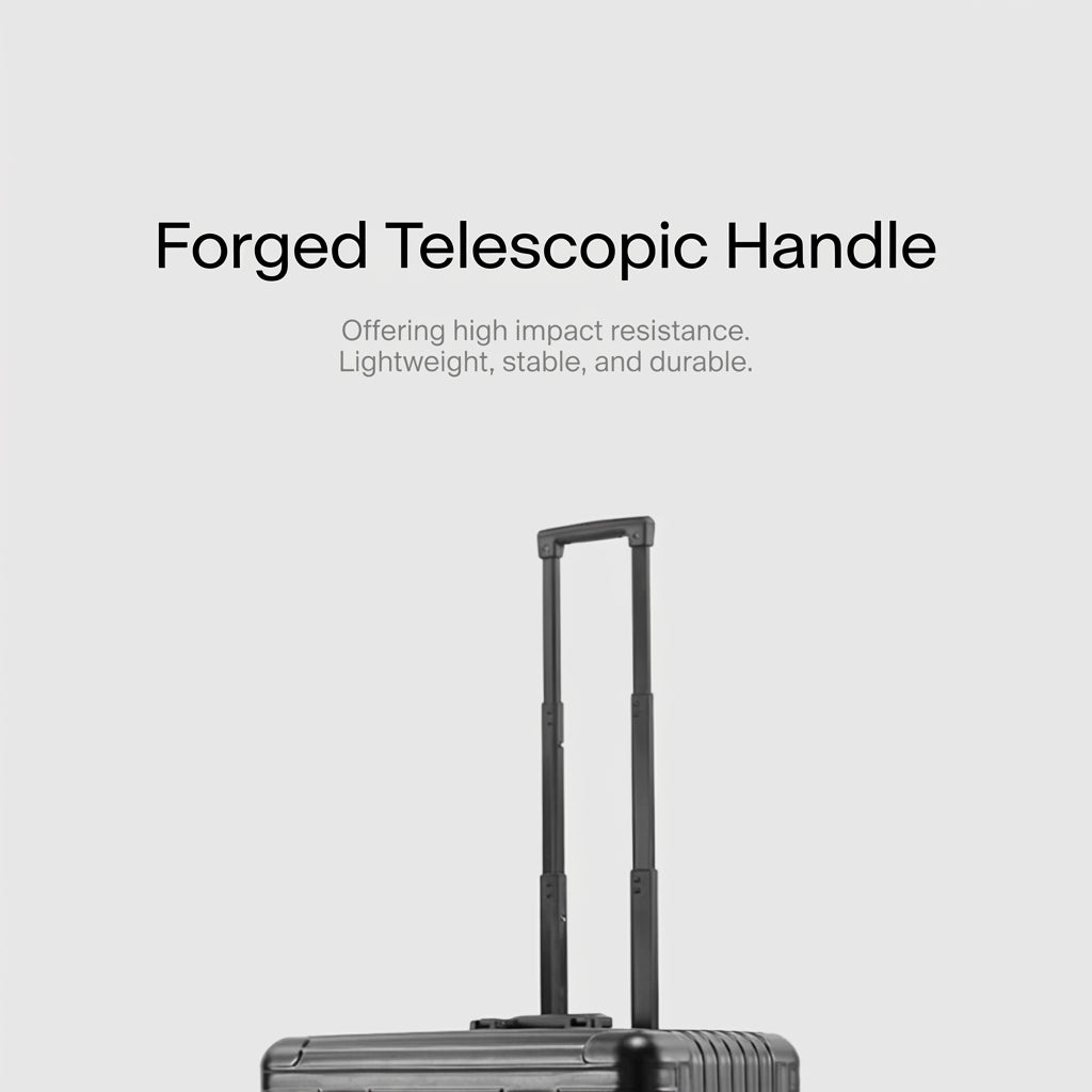 The Manhattan - Black | Business Carry-On Suitcase 42L