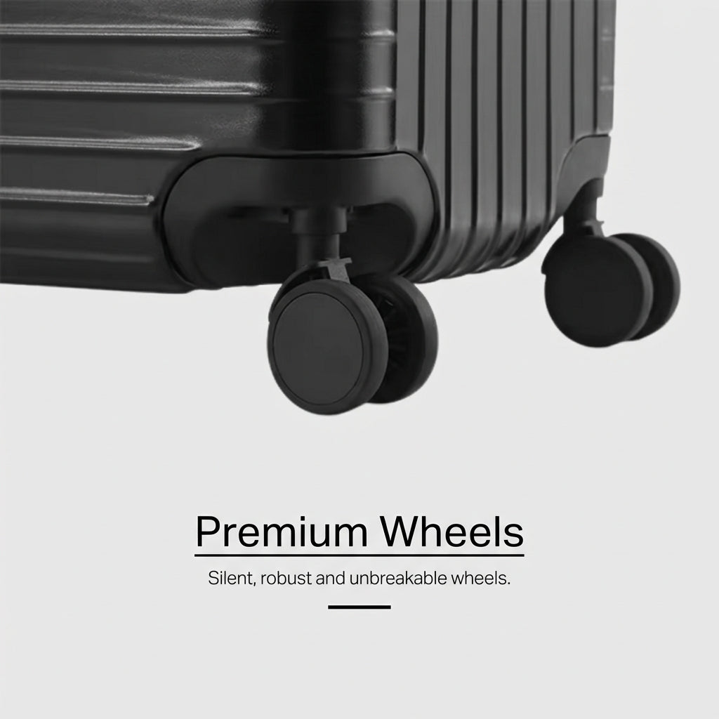 The Manhattan - Black | Business Carry-On Suitcase 42L