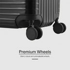 The Manhattan - Black | Business Carry-On Suitcase 42L
