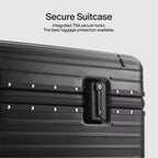 The Manhattan - Black | Business Carry-On Suitcase 42L