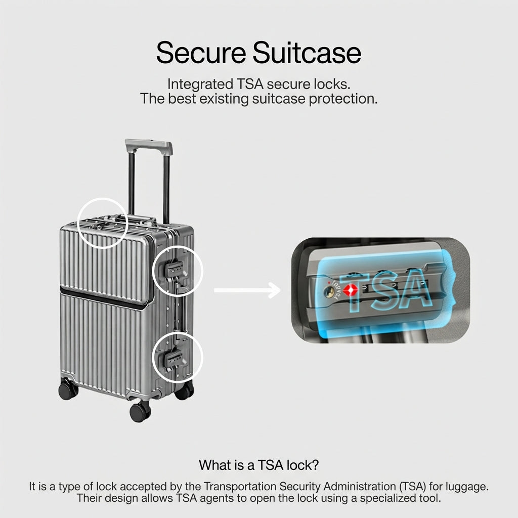 The Atlas Elite - Gunmetal | Cabin Spinner 45L