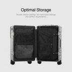 The Atlas Elite - Gunmetal | Cabin Spinner 45L