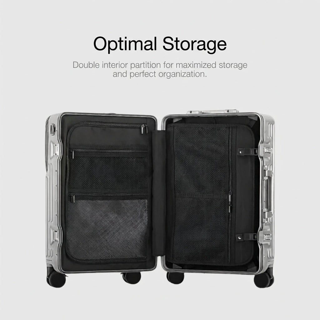 The Atlas Elite - Gunmetal | Cabin Spinner 45L