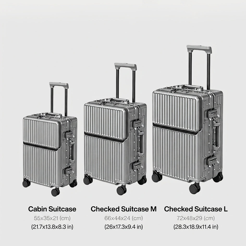 The Atlas Elite - Gunmetal | Cabin Spinner 45L