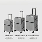 The Atlas Elite - Gunmetal | Cabin Spinner 45L