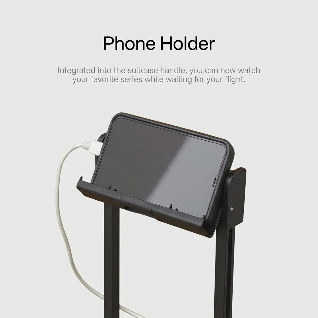 The Oslo - Graphite | Cabin Suitcase 41L