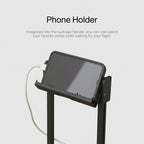 The Oslo - Graphite | Cabin Suitcase 41L