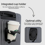 The Oslo - Graphite | Cabin Suitcase 41L