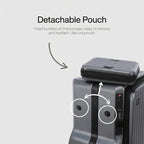 The Oslo - Graphite | Cabin Suitcase 41L