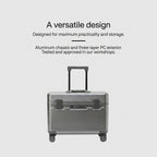 The Zurich - Silver | Pilot Case 41L