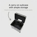 The Zurich - Silver | Pilot Case 41L