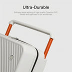 The Barcelona - Graphite | Carry-On Suitcase 40L