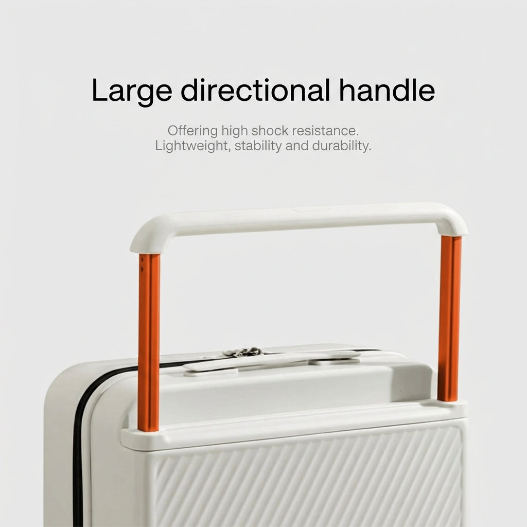 The Barcelona - Graphite | Carry-On Suitcase 40L