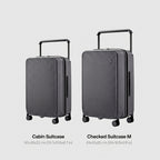 The Barcelona - Graphite | Carry-On Suitcase 40L
