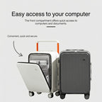 The Atlas Motion - White | Hard Shell Suitcase 69L