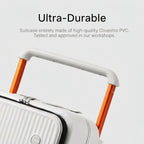 The Atlas Motion - White | Hard Shell Suitcase 69L