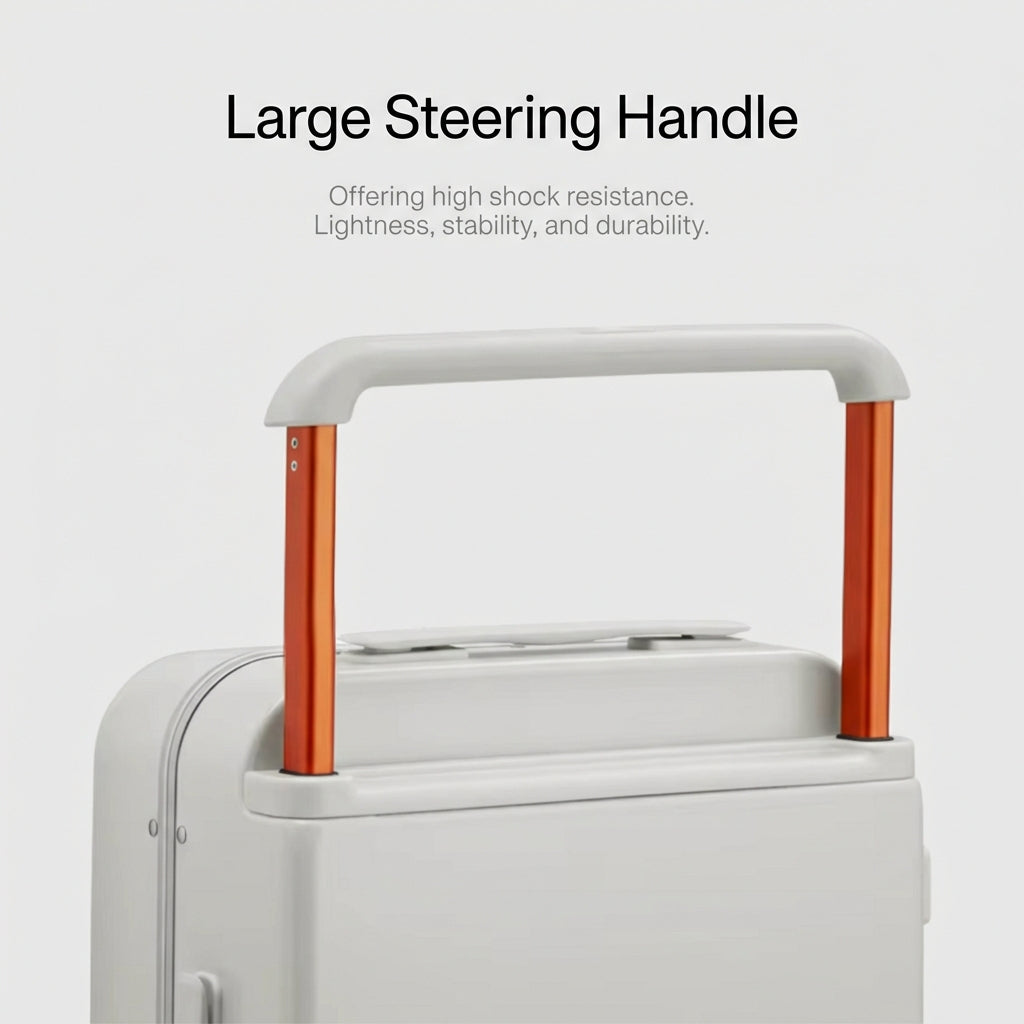 The Atlas Motion - Azure Blue | Hard Shell Suitcase 69L