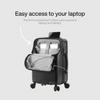 The Atlas Signature - Silver | Large Travel Case (74L - 98L)