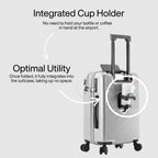 The Atlas Signature - Silver | Large Travel Case (74L - 98L)
