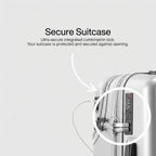 The Atlas Signature - Silver | Large Travel Case (74L - 98L)