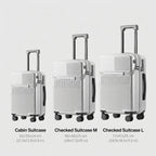 The Atlas Signature - Silver | Large Travel Case (74L - 98L)