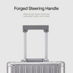 The Chicago - Gunmetal | Aluminium Frame Check-In Suitcase (62L - 101L)