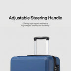 The Rome - Graphite | Hard Shell Check-In Suitcase (61L - 96L)