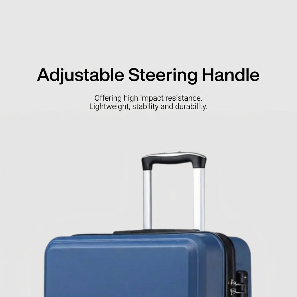 The Rome - Graphite | Hard Shell Check-In Suitcase (61L - 96L)