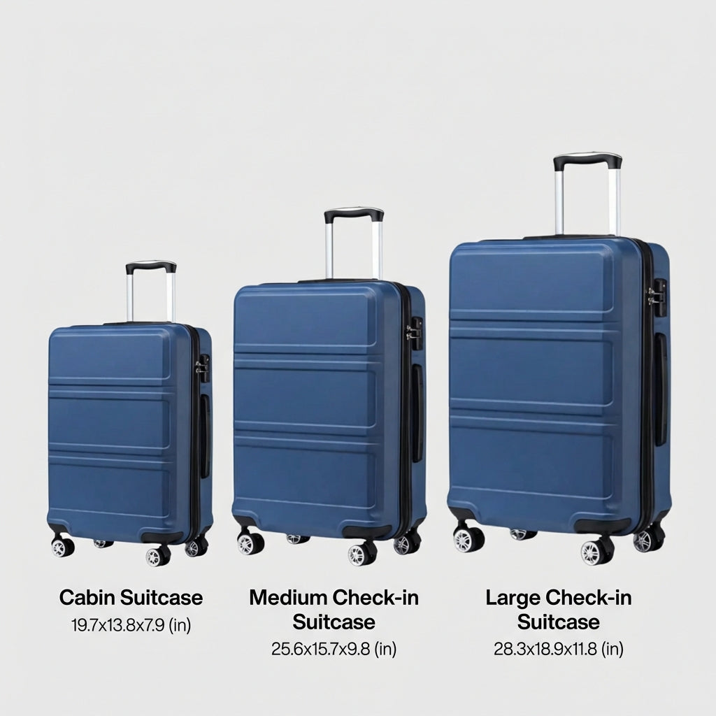 The Rome - Graphite | Hard Shell Check-In Suitcase (61L - 96L)