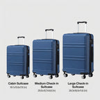 The Rome - Graphite | Hard Shell Check-In Suitcase (61L - 96L)